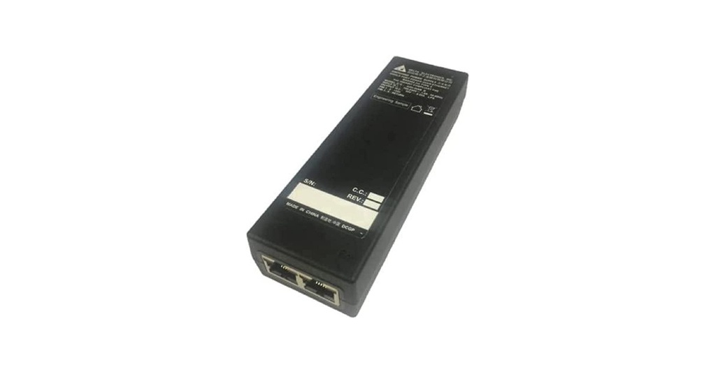 HPE Networking Instant On Midspan Injector - Inyector de corriente - 15.4 vatios