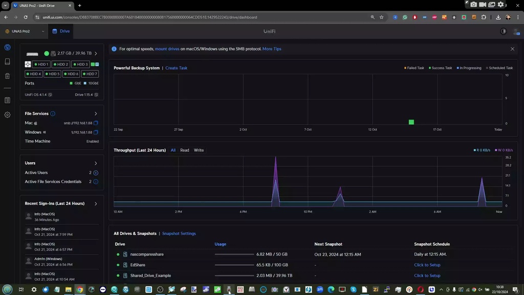 Ubiquiti - NAS server - UNAS-Pro UniFi Drive managed 2
