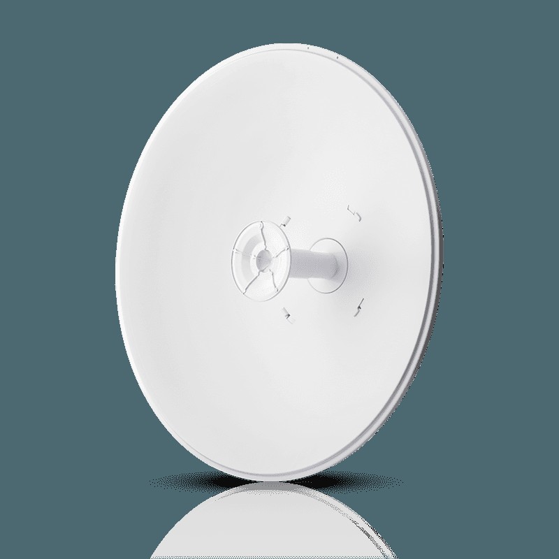 Ubiquiti airFiber X AF-5G30-S45 - Antena - antena parabólica - 30 dBi - exteriores, montaje en poste