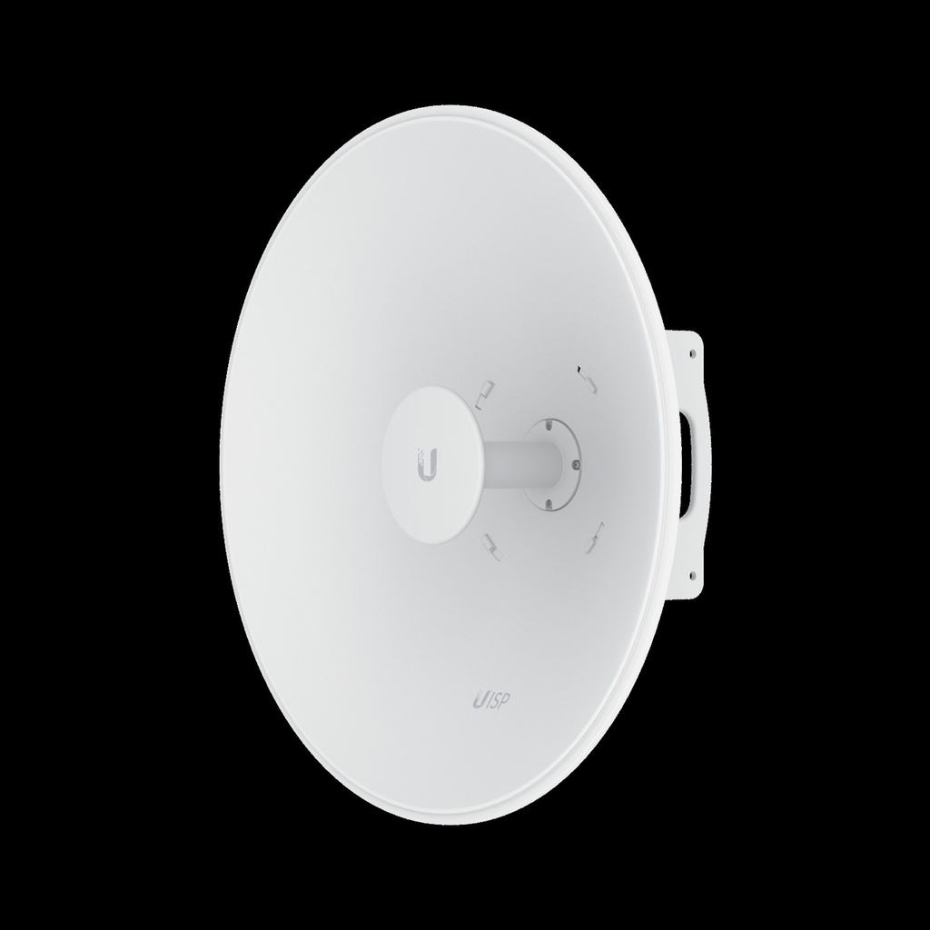 Ubiquiti UISP Dish - Antena - antena parabólica - 30 dBi - exteriores, montaje en poste - para P/N: AF-5XHD