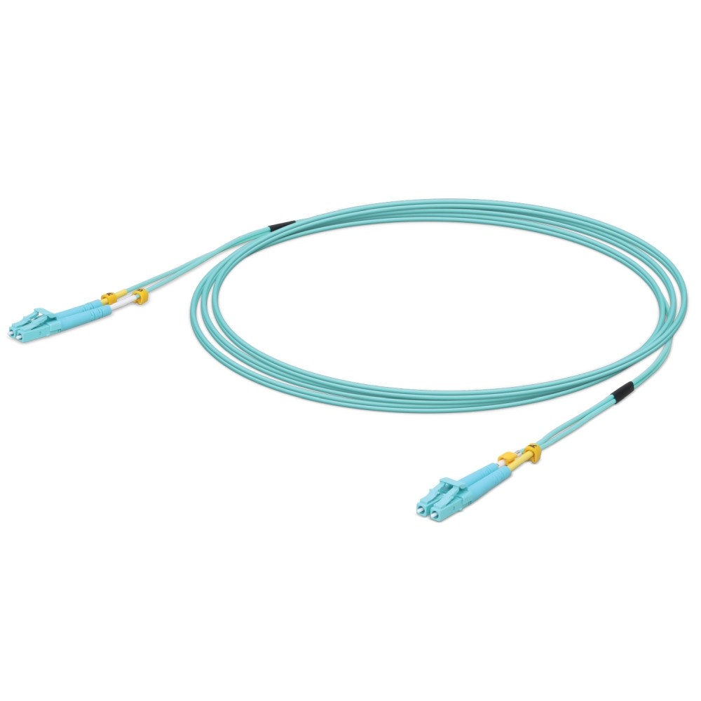 Ubiquiti - Jumper Fibra optica Multimodo - LC-LC duplex 10 G 50/