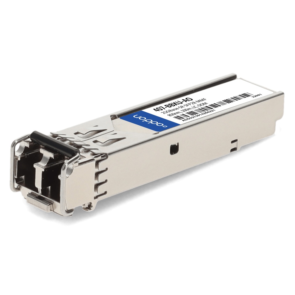 [407-BBXU] Dell Networking - Módulo de transceptor SFP28 - 25GbE - 25GBase-SR - LC - hasta 300 m - 850 nm