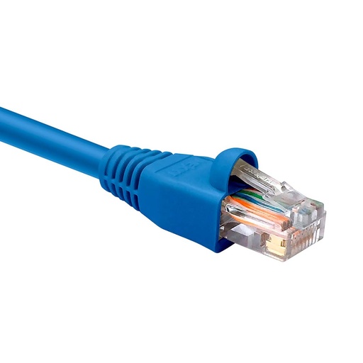 [AB360NXT13] Nexxt Patch Cord - Cat5 - 2.1mt - Azul