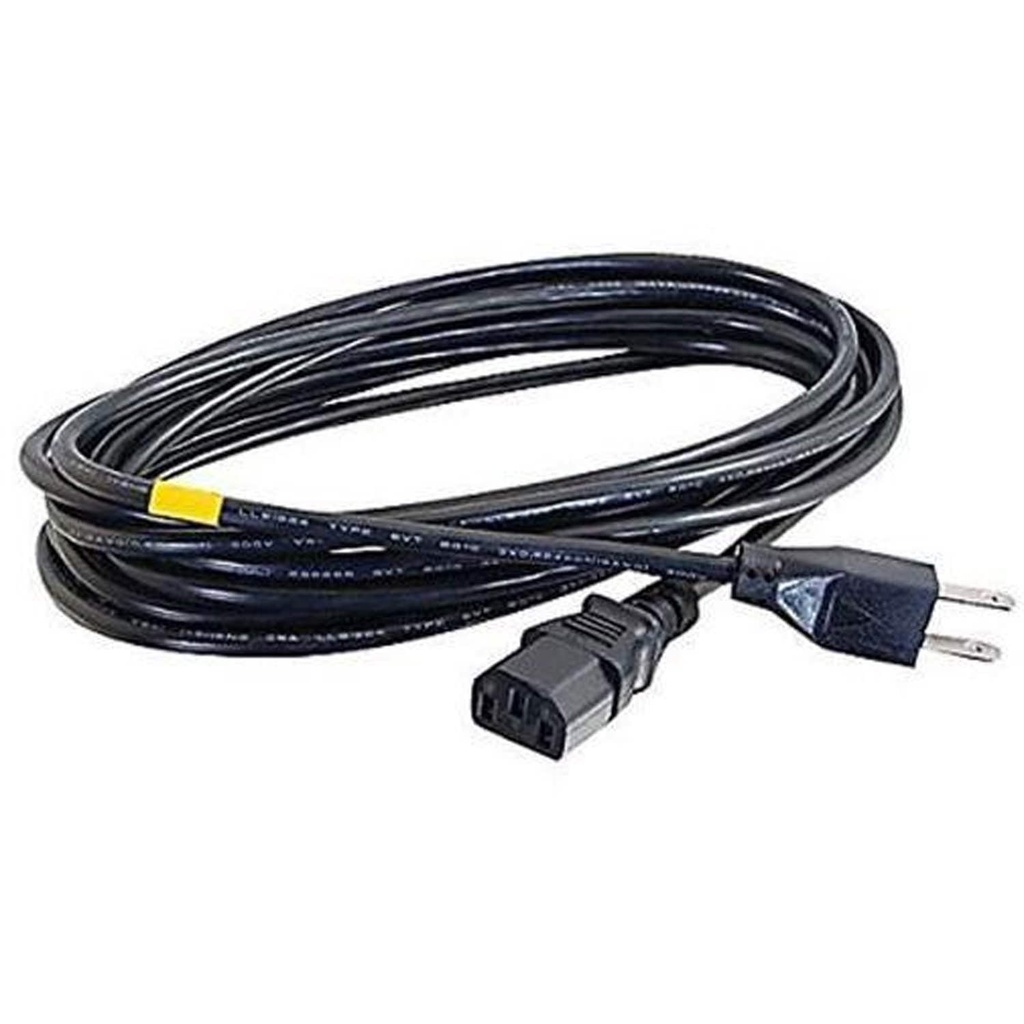 HPE Networking Instant On - Cable de alimentación - NEMA 5-15 (M) a power IEC 60320 C13 - CA 125 V - 15 A