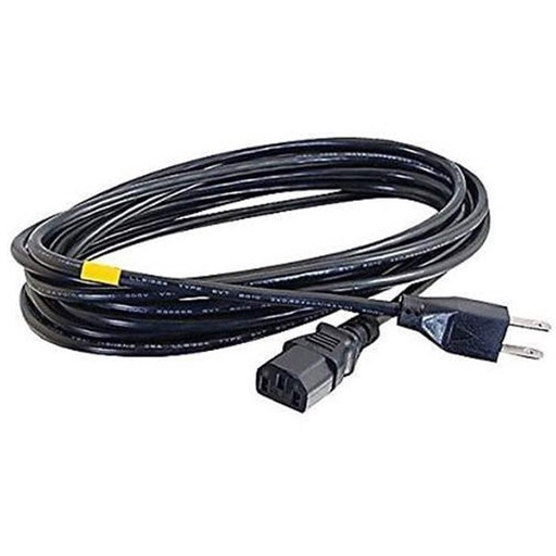 [JW124A] HPE Networking Instant On - Cable de alimentación - NEMA 5-15 (M) a power IEC 60320 C13 - CA 125 V - 15 A