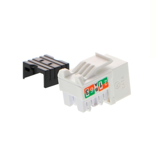 [PCGKJC6TYRJWH] Nexxt Solutions Infrastructure - Keystone Jack - Category 6 - Cat6 Unshd KJ White