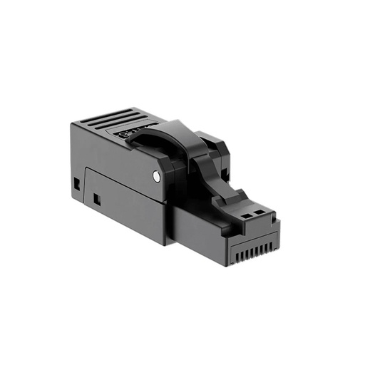 [NXM-STS01] Nexxt Solutions Infrastructure - Modular Plug Termination Link - Cat6A - Packaged Quantity: 1 - 90 grados