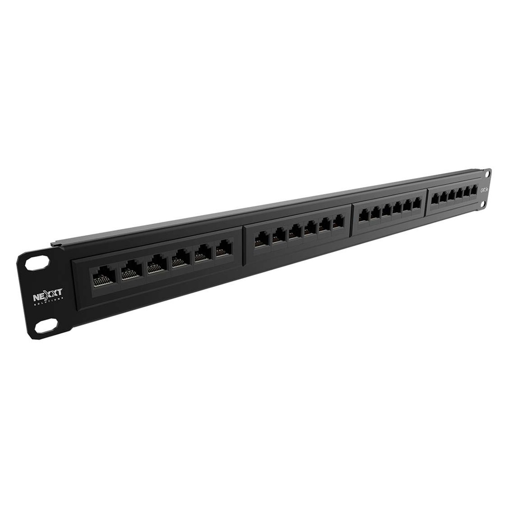 [AW190NXT06] Nexxt - Tablero de conexiones - CAT 5e - 19" - 24 puertos