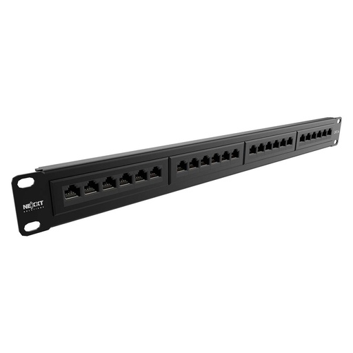 [AW190NXT06] Nexxt - Tablero de conexiones - CAT 5e - 19" - 24 puertos