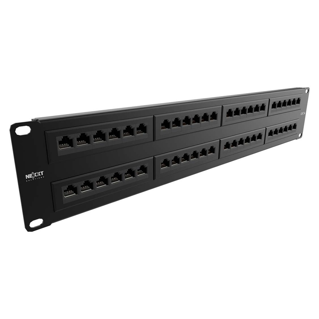 [AW190NXT11] Nexxt - Tablero de conexiones - CAT 5e - 19" - 48 puertos