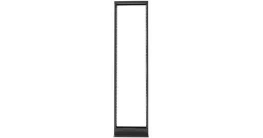 [NPO-2P45UB] Nexxt Solutions - Rack marco abierto - 2 postes - instalable en el suelo - RAL 9005, negro barniz - 45U