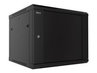 [NPC-F15U64B] Nexxt Solutions - Rack armario - instalable en pared - RAL 9005, negro barniz - 15U - 19"