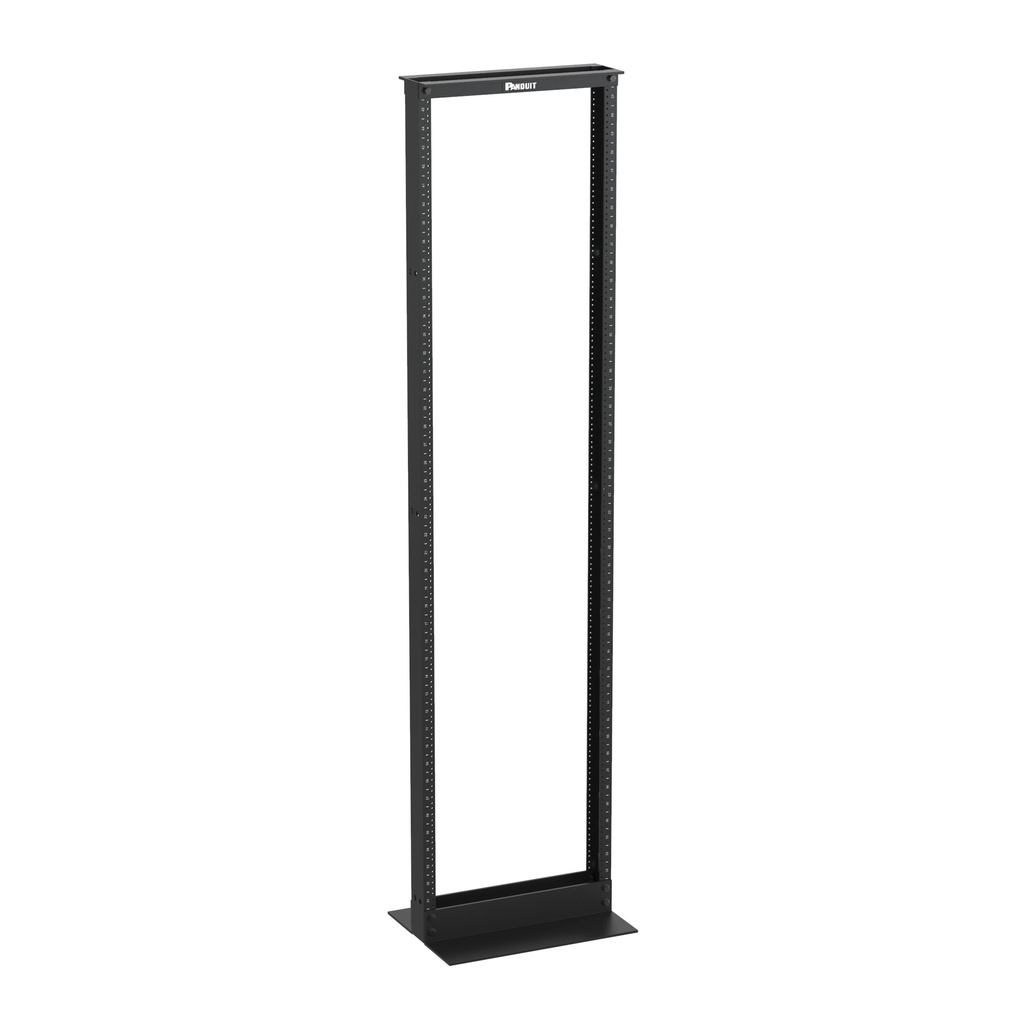 Panduit - Network device mounting bracket - Aluminum - Black