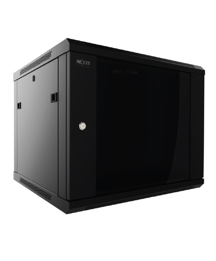 [NPC-P15U65B] Nexxt Solutions - Rack armario - instalable en pared - RAL 9005, negro barniz - 15U - 19"