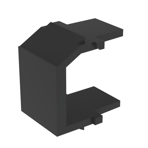 [NKBMBL-X] Panduit NetKey - blank module - black