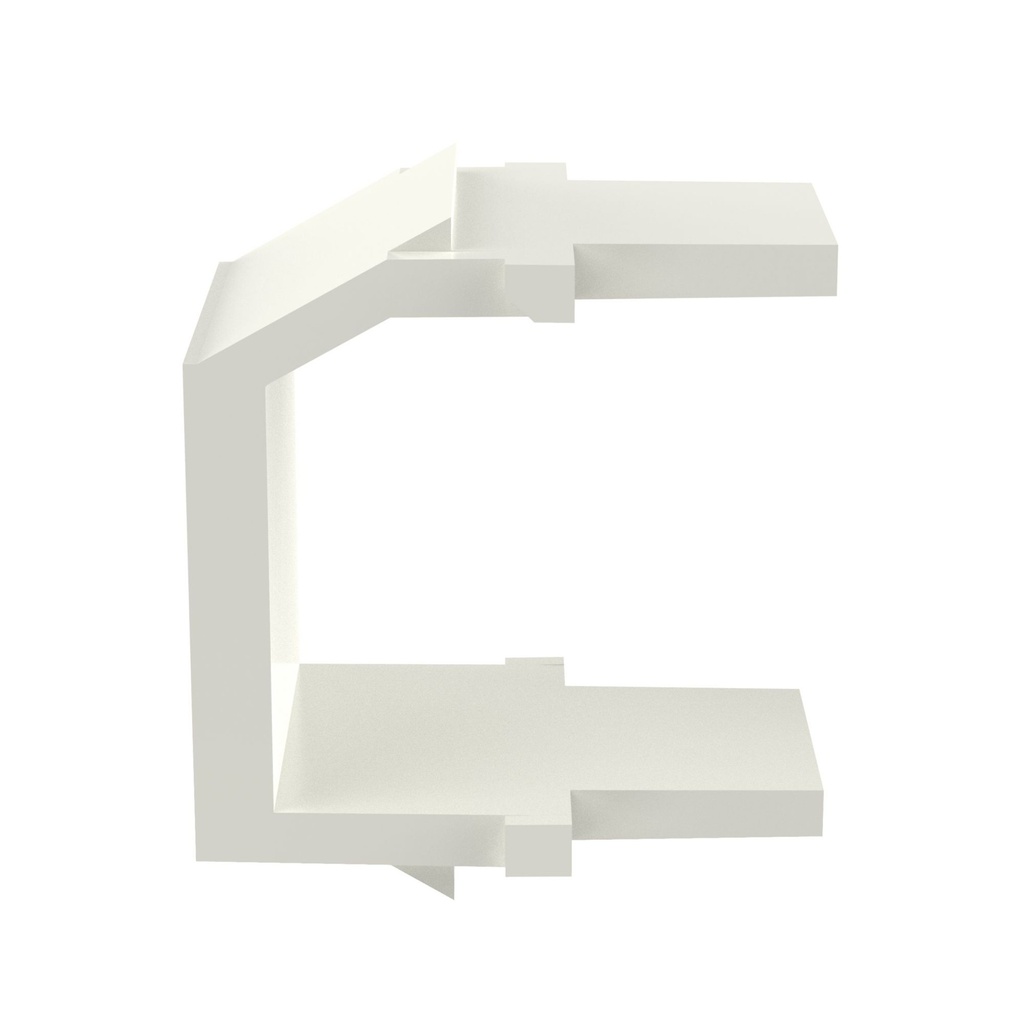 Panduit - blank module - 22.22x16.3x20mm