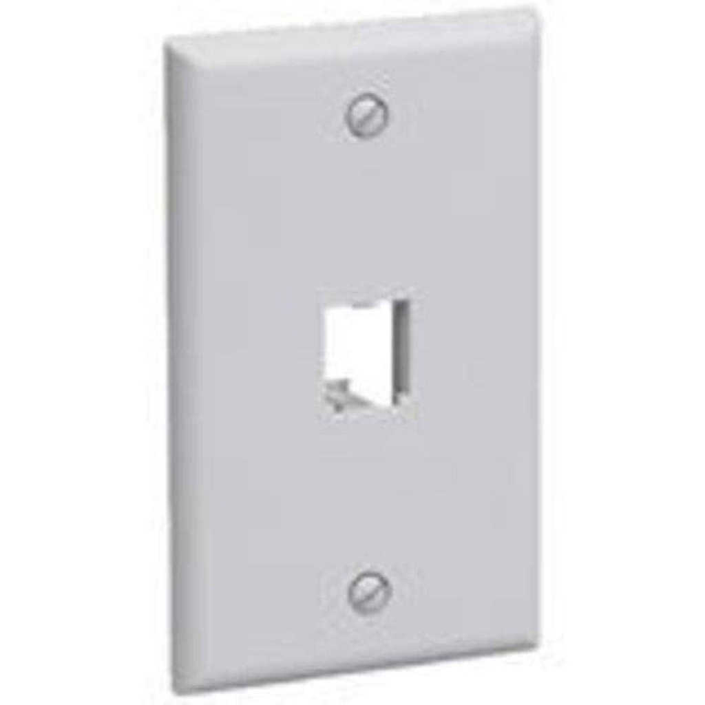 Panduit - Faceplate - 1 puerto