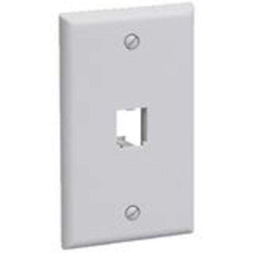 [CFP1WH] Panduit - Faceplate - 1 puerto