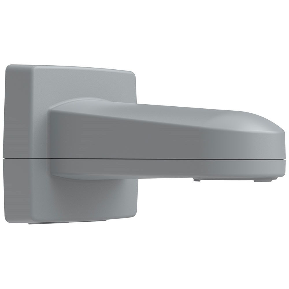 AXIS T91G61 - Abrazadera para montaje de cámara - con cable RJ-45 - instalable en pared - gris