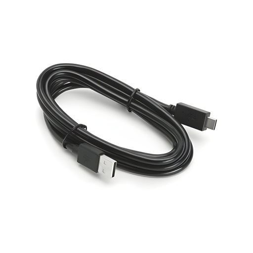 [100002342] Zebra - Cable USB - 24 pines USB-C (M) a USB (M) - 1 m - para Zebra EC50, EC55, MC2200, MC27, TC21, TC26