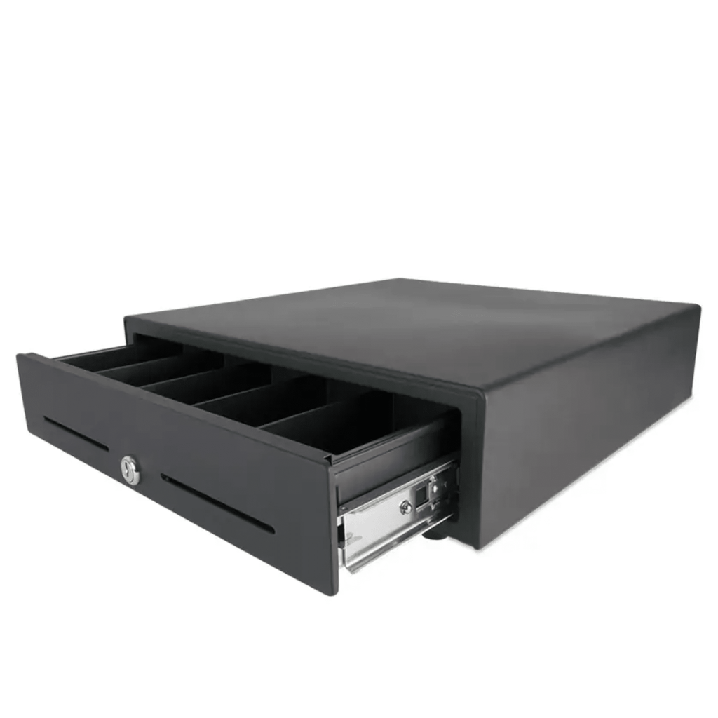 [971GF010000022] Custom America 20x20x6 Value Blk Cash Drawer 5B/8C RJ12 1yr war