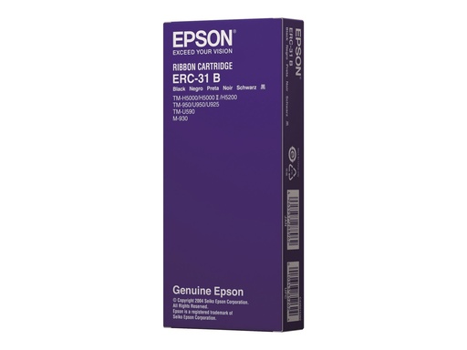 [ERC31B] Epson - Negro - cinta de impresión - para TM U925, U930