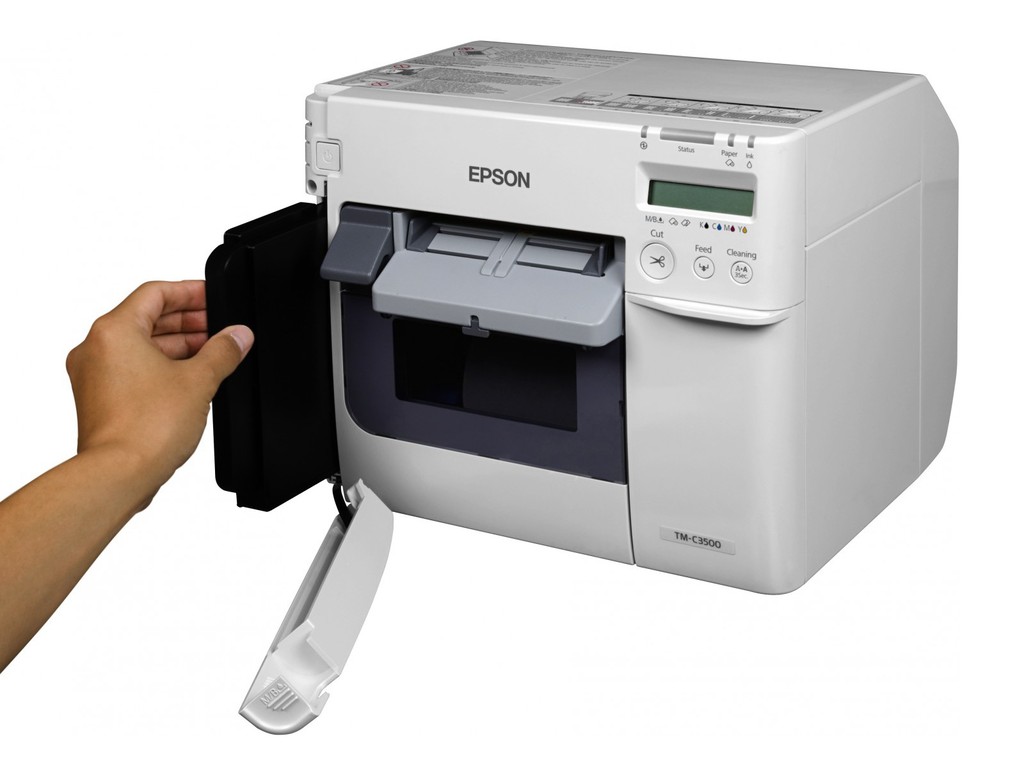 Epson Maintenance Box - Colector de tinta usada - para ColorWorks TM-C3500; TM C3500