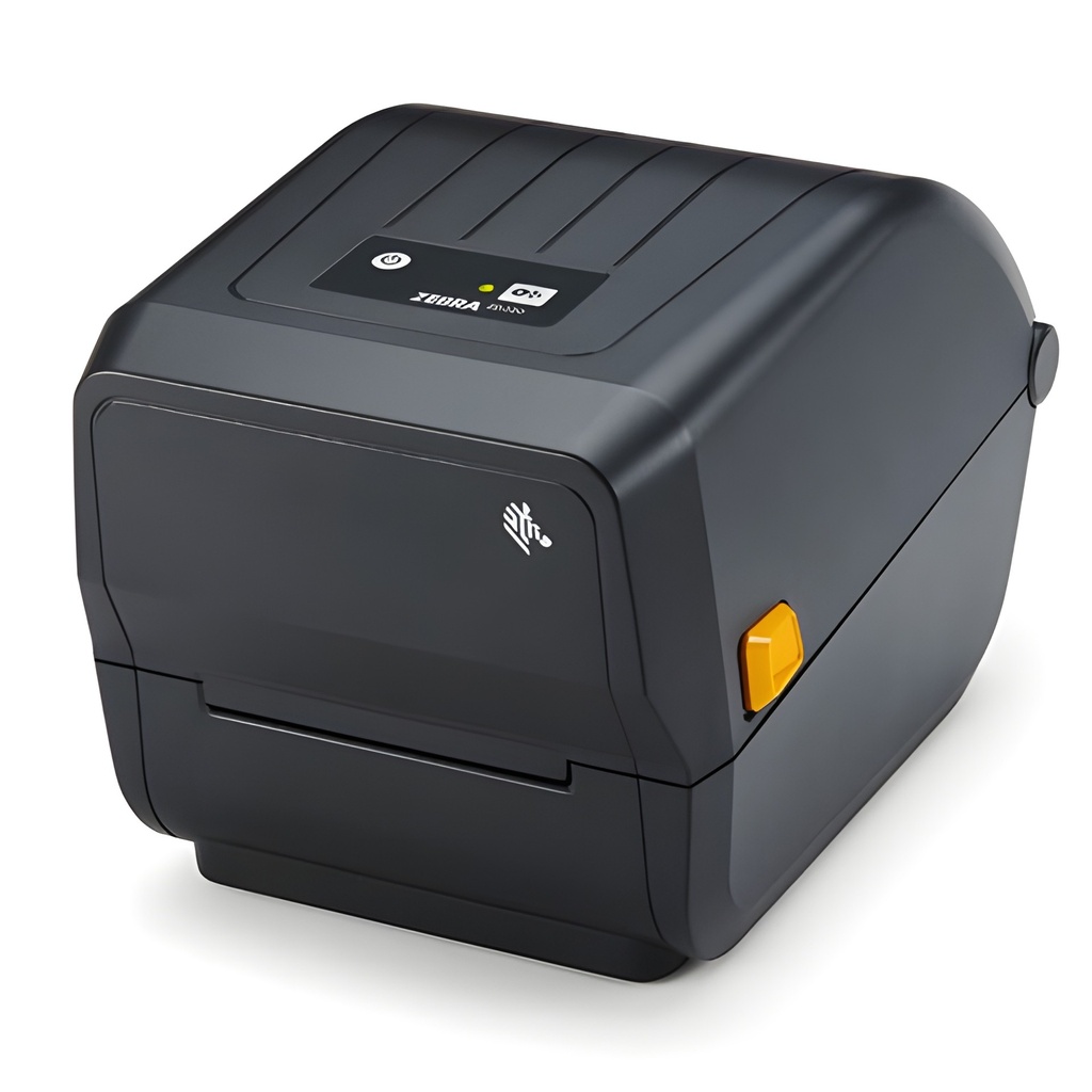 ZEBRA ZD230 Thermal Transfer Printer (74/300M); Standard EZPL, 203 dpi, US Power Cord, USB, Ethernet