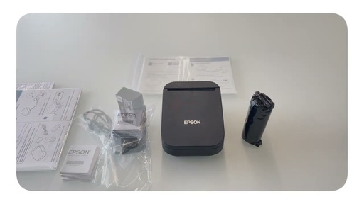 [100018367] Epson - Label printer - Monochrome - TM-P80II-PLUS-021