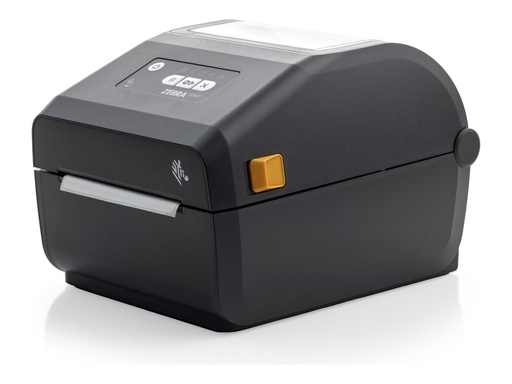 [100015605] ZEBRA ZD421Thermal Transfer Printer (74/300M) 203 dpi USB USB Host Modular Connectivity Slot BTLE5 US Cord Swiss Font EZ