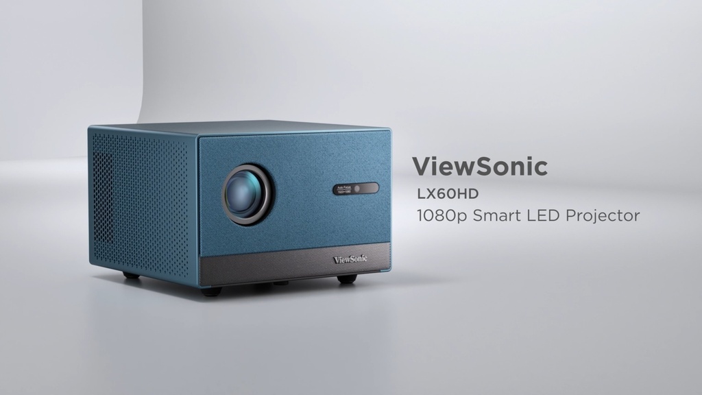 ViewSonic - LX60HD - 1920 x 1080 - Non-portable - with Built-in Google TV
