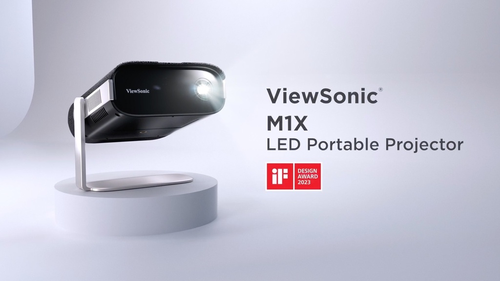 ViewSonic - M1x - 854 x 480 - Portable - with Harman Kardon Speakers