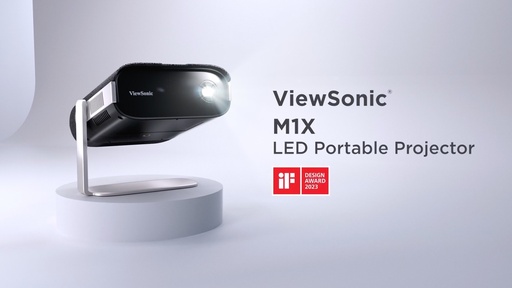 [M1x] ViewSonic - M1x - 854 x 480 - Portable - with Harman Kardon Speakers