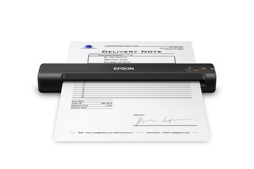 [B11B252201] Epson WorkForce ES-50 - Escáner de documentos - Portátil - USB 2.0 - USB 2.0 - 216 x 1828.8 mm - 1200 dpi x 600 dpi