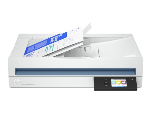 [20G07A#BGJ] HP Scanjet Pro N4600 fnw1 - Escáner de documentos - Sensor de imagen de contacto (CIS) - a dos caras - 216 x 5362 mm
