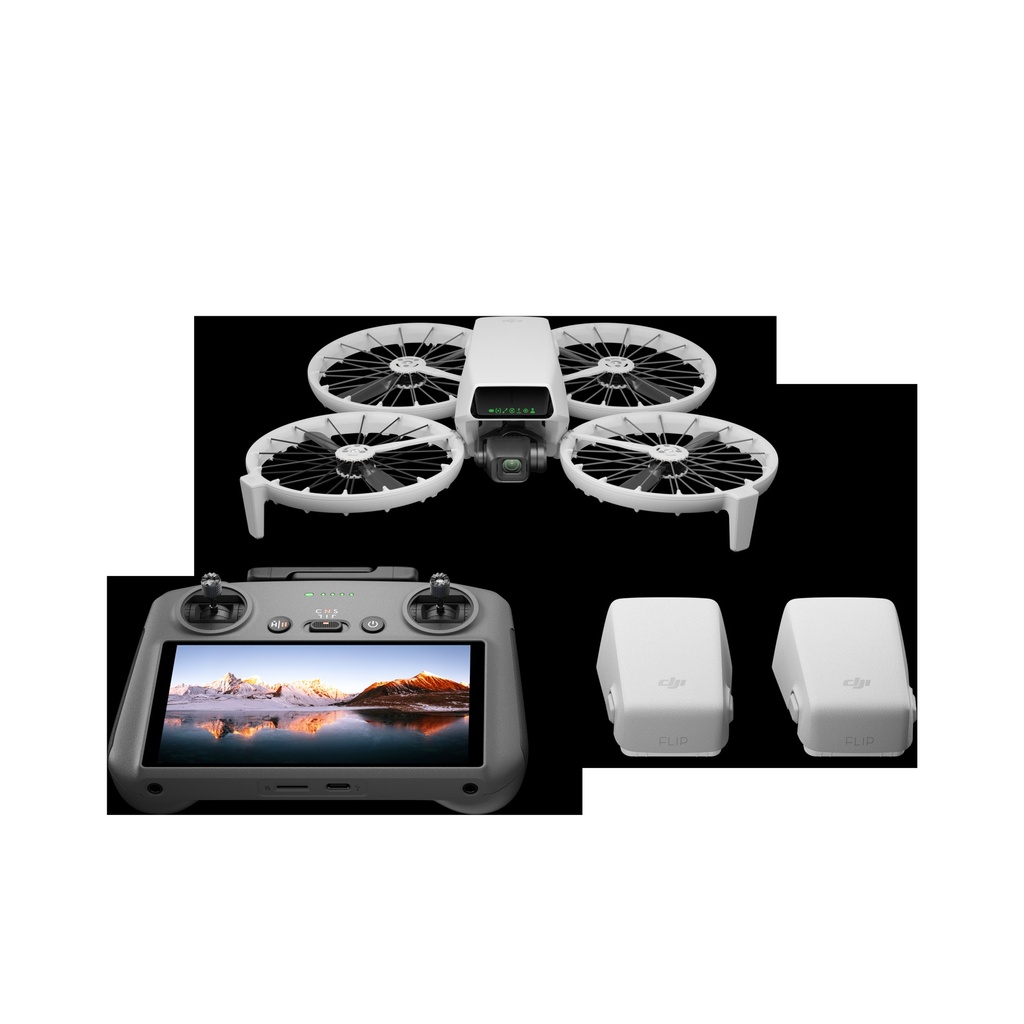 DJI - Drone - Flip Fly More Combo (DJI RC 2)