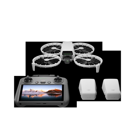 [6941565992536] DJI - Drone - Flip Fly More Combo (DJI RC 2)