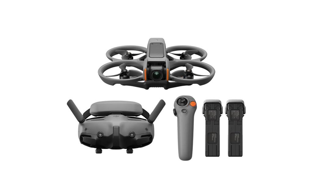 [6941565980120] DJI - Drone - Avata 2 Fly More Combo (Three