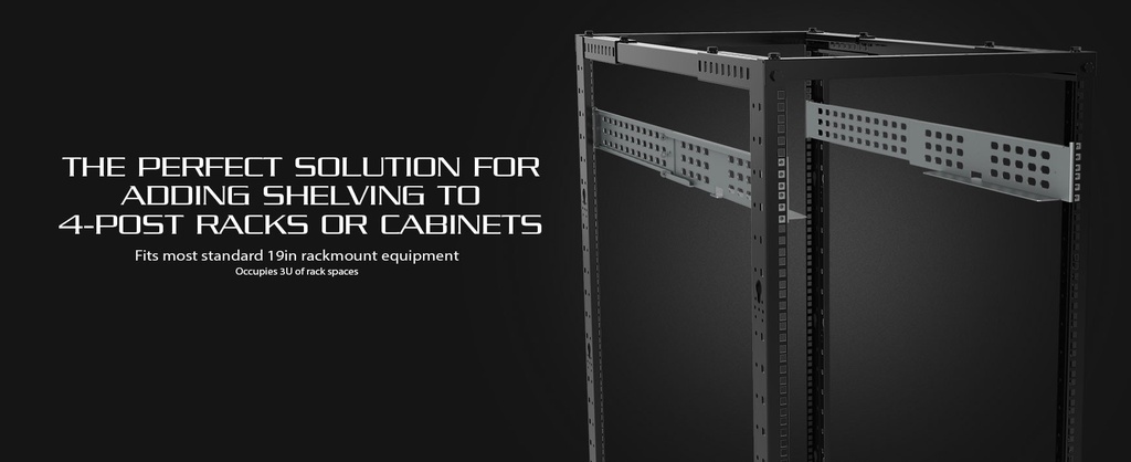 Forza - UPS - FDC-RK0903U - Rack Mounting Kit - Profundidad ajustable de 533 a 904mm