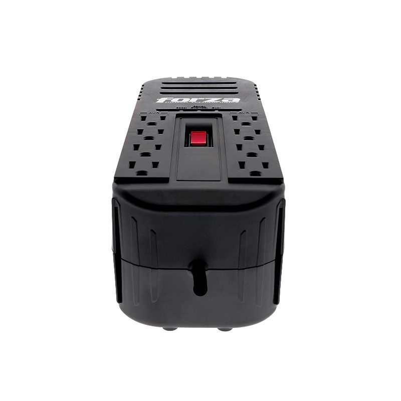 Forza Power - Forza - Adaptador de corriente - Externa - CA 115 V - 8 Tomas de Corriente - 2200 VA