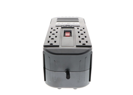 [FVR-2202] Forza Power - Forza - Regulador automático de voltaje - Externa - CA 220 V - 8 Tomas de Corriente - 2200 VA