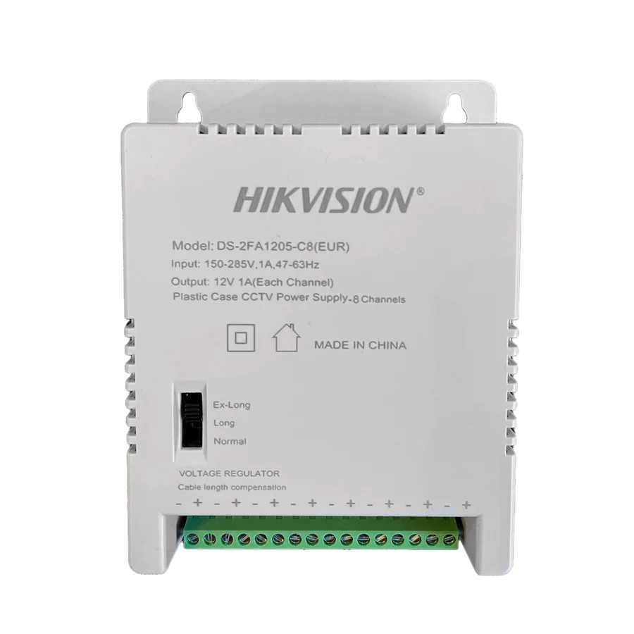 1 DS-2FA1205-C8  + 1 FT-JQGE-6010A