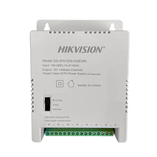 [DS-COMBO-DS-2FA1205-C8] 1 DS-2FA1205-C8  + 1 FT-JQGE-6010A