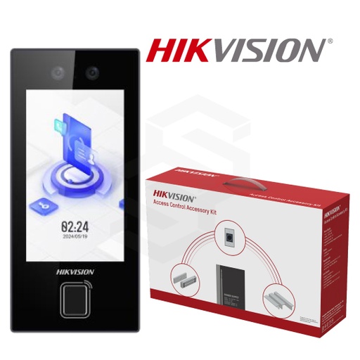 [TS-000018] 1 DS-K1T344MBFWX-E1 + 1 DS-KAS-7M01