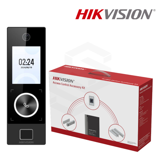 1 DS-K1T323MBFWX-E1  + 1 DS-KAS-7M01