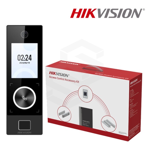 [TS-000016] 1 DS-K1T323MBFWX-E1  + 1 DS-KAS-7M01