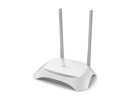 [WR840N] ROUTER TP-LINK TL-WR840N N300, 2 ANT., 4 PUERTOS FE