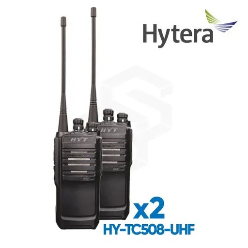 [COMBO-CERTHY] 2 HY-TC508-VHF