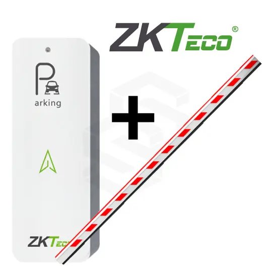 BARRERA VEHICULAR 4,5 MTS IZQUIERDA CON BRAZO LED