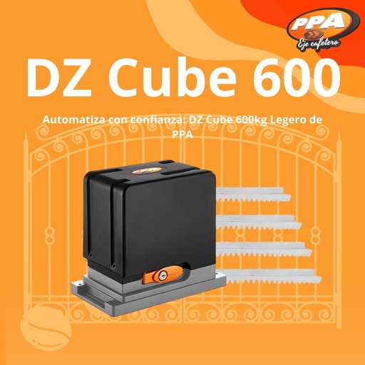 [PPA-COMBO-DZ-CUBE600] 1 PPA-E02216102 + 3 PPA-A16771
